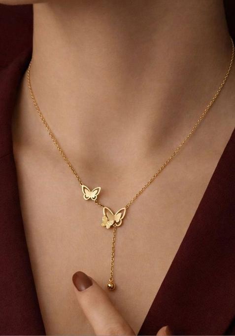 Golden Alloy Pendant