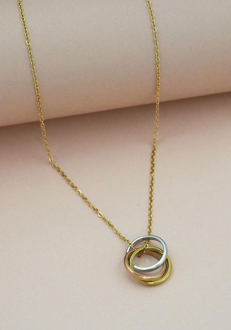 Golden Alloy Pendant