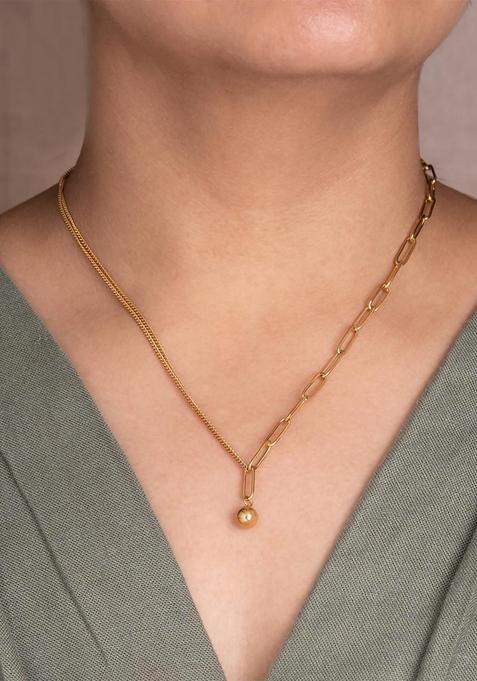 Golden Alloy Pendant