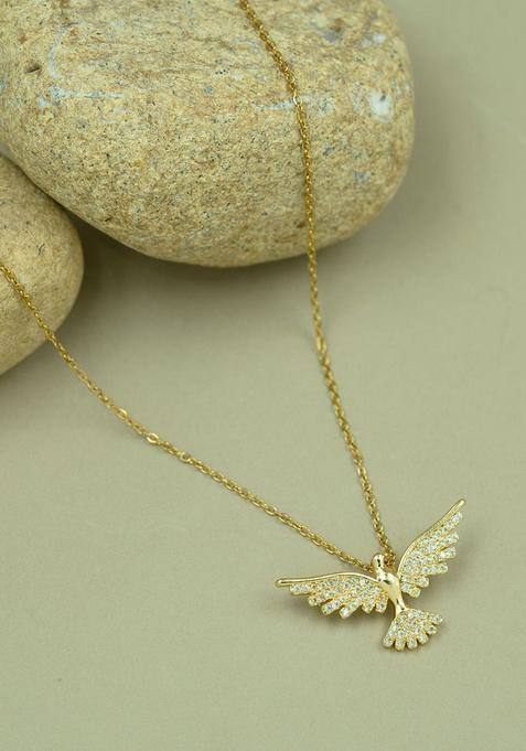 Golden Alloy Pendant