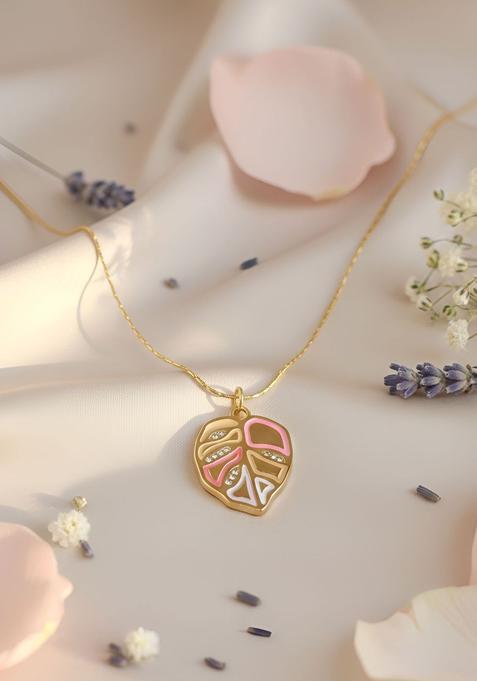 Golden Alloy Pendant