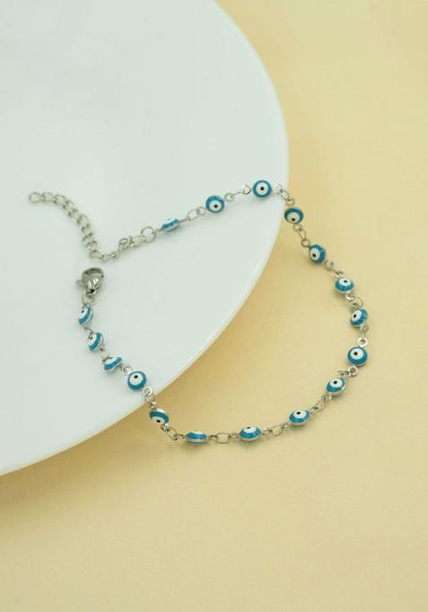 Silver Alloy Anklet