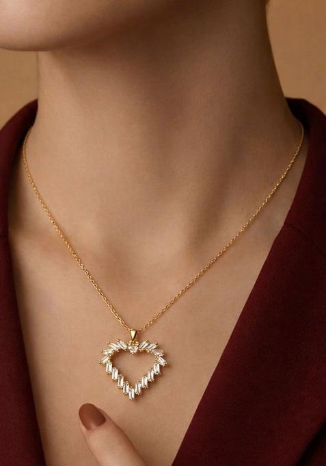 Golden Alloy Pendant