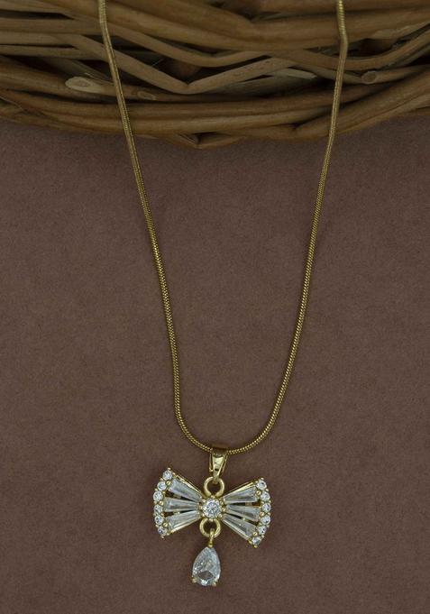 Golden Alloy Pendant