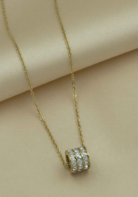 Golden Alloy Pendant