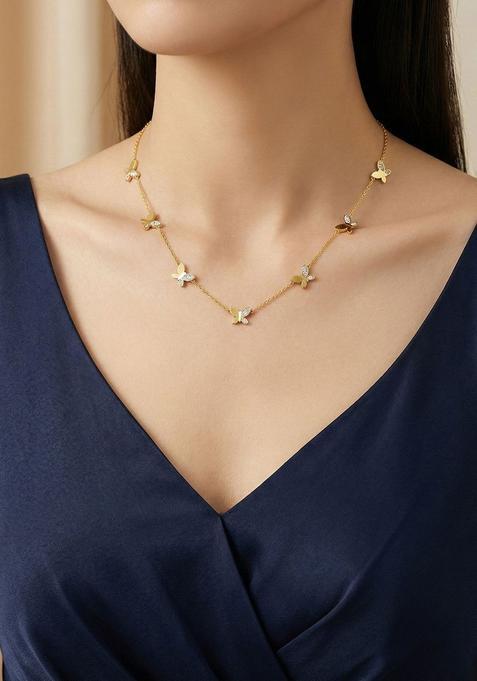Golden Alloy Pendant