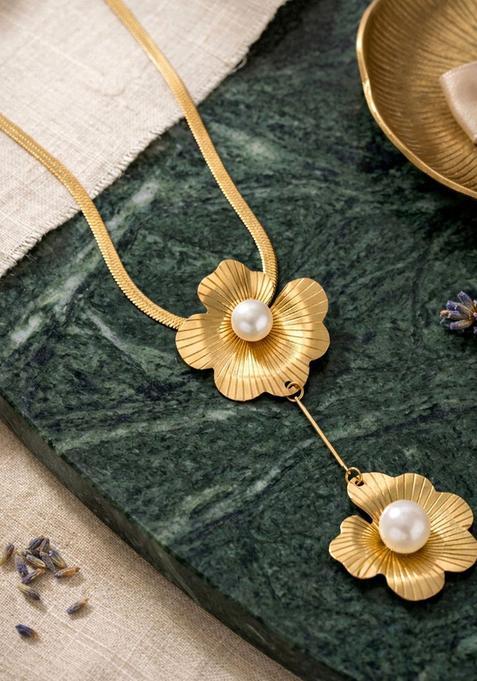 Golden Alloy Pendant
