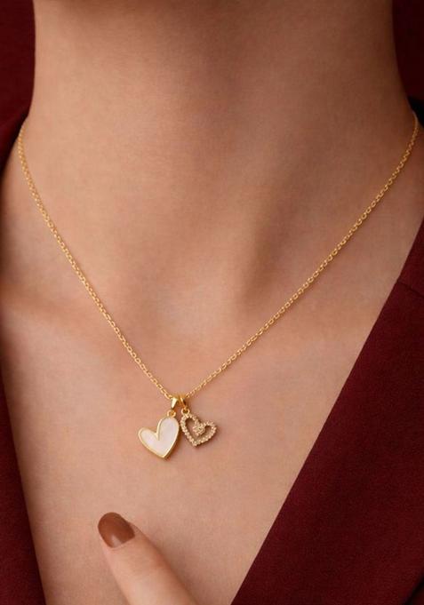 Golden Alloy Pendant