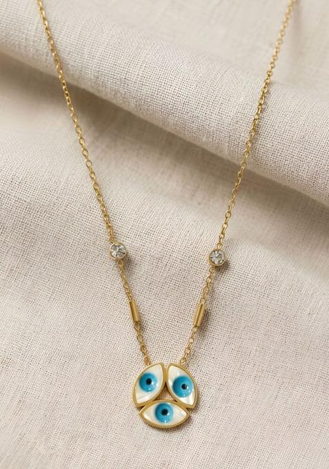 Golden Alloy Pendant