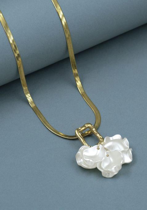 Golden Alloy Pendant