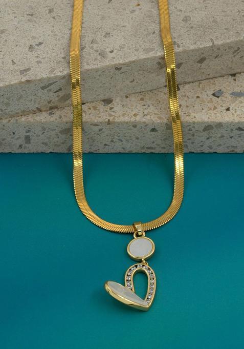 Golden Alloy Pendant