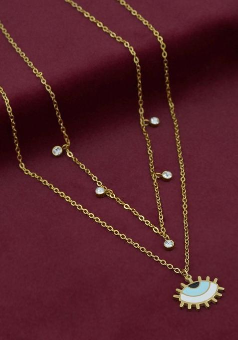 Golden Alloy Pendant