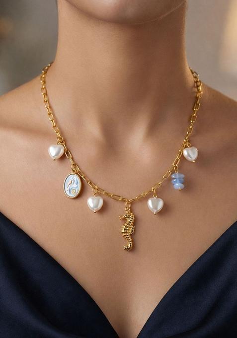 Golden Alloy Pendant