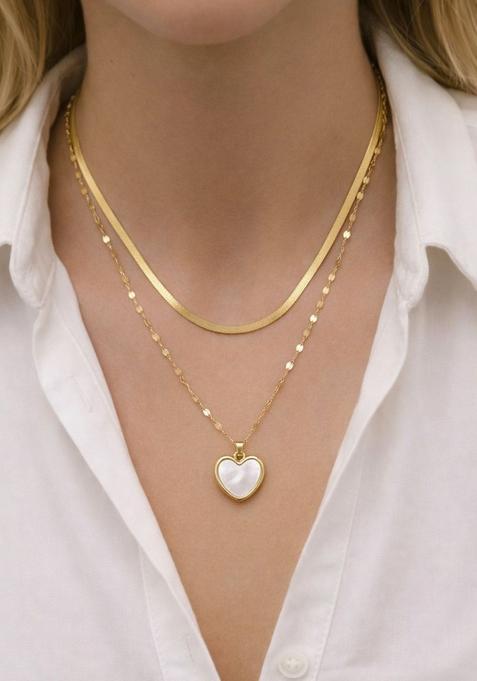 Golden Alloy Pendant
