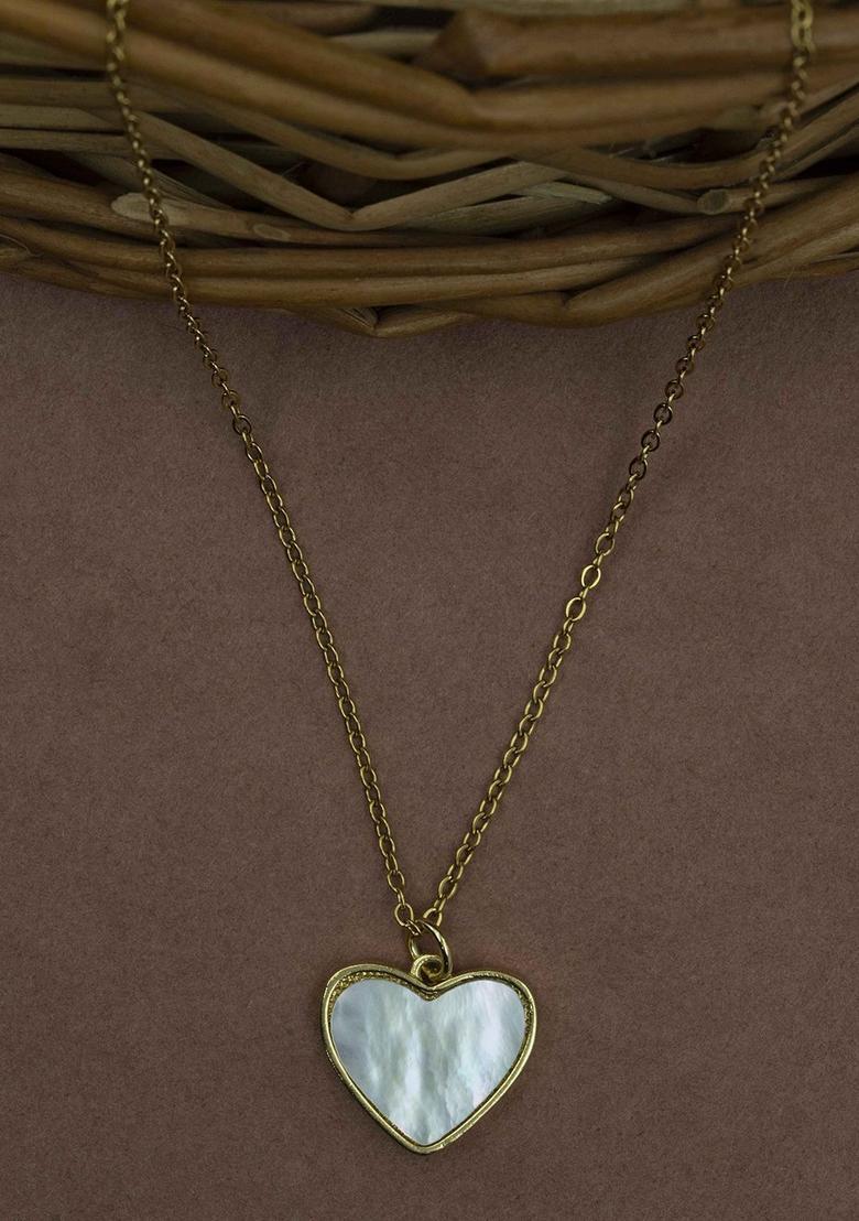 Silver Alloy Pendant - Indya
