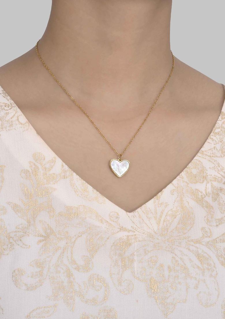Silver Alloy Pendant - Indya