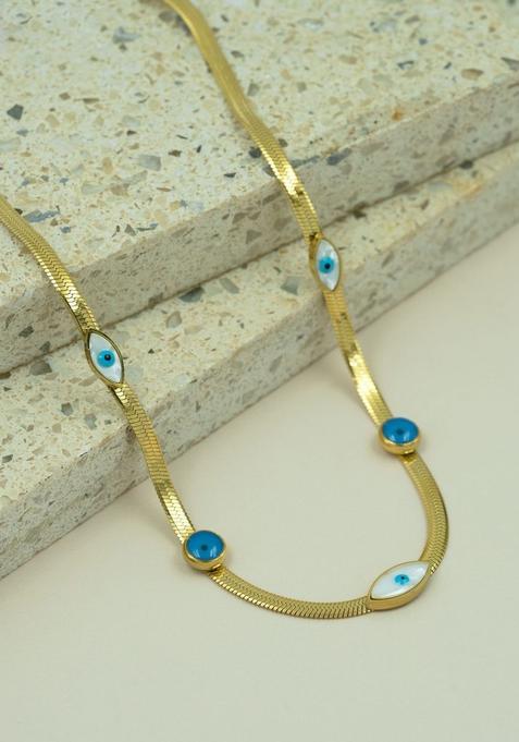 Golden Alloy Pendant