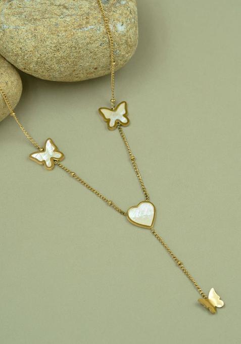 Golden Alloy Pendant