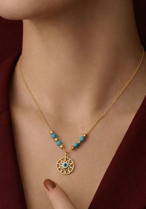 Golden Alloy Pendant