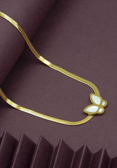 Golden Alloy Pendant