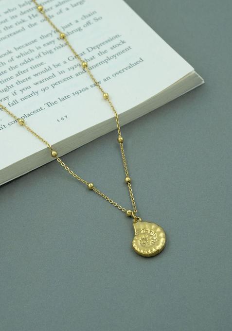 Golden Alloy Pendant