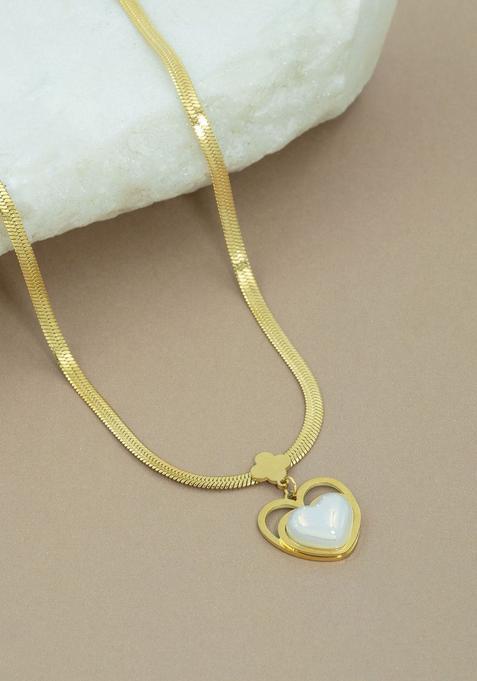 Golden Alloy Pendant
