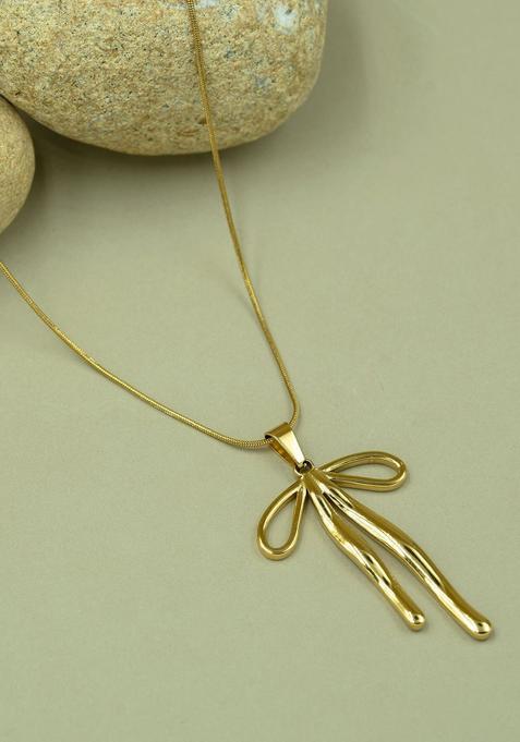 Golden Alloy Pendant