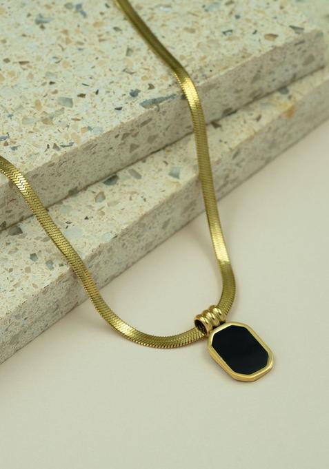 Golden Alloy Pendant