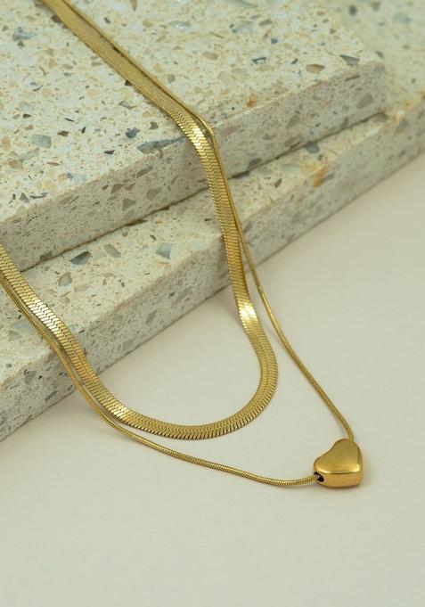 Golden Alloy Pendant
