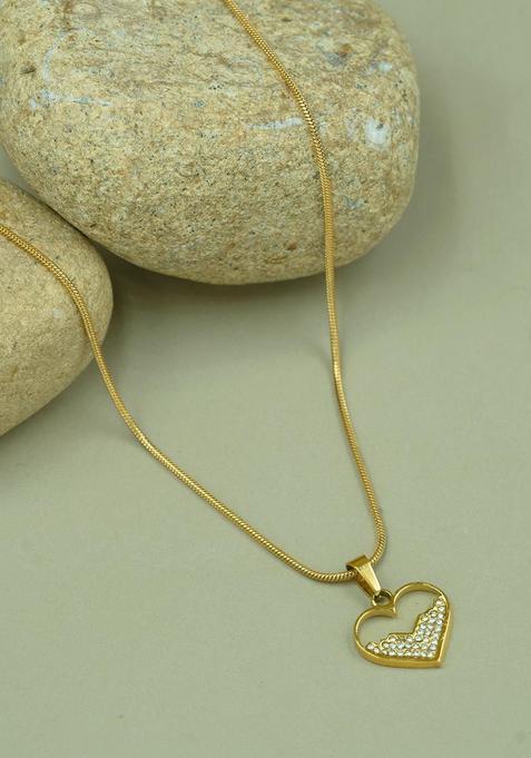 Golden Alloy Pendant