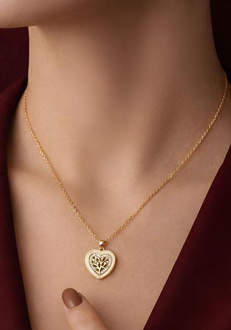 Golden Alloy Pendant