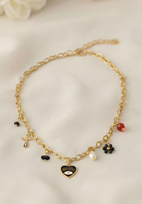 Golden Alloy Pendant