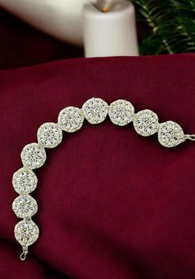 Silver Alloy Mathapatti
