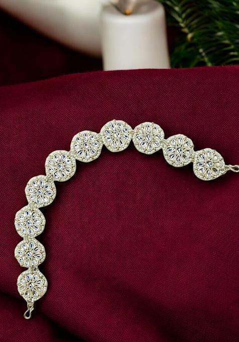 Silver Alloy Mathapatti