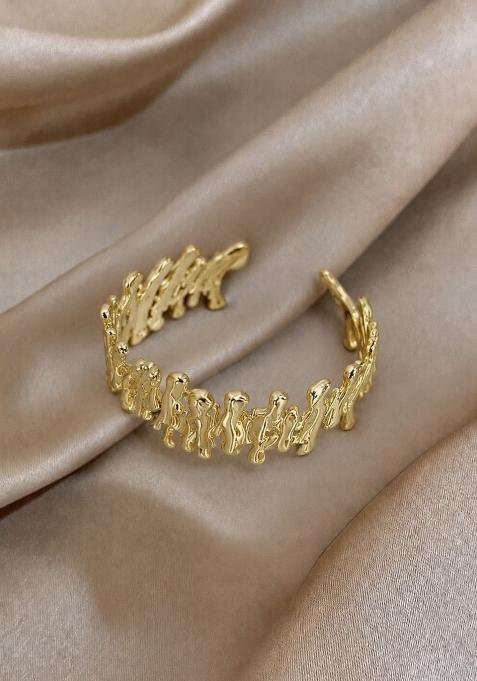 Gold Alloy Cuff