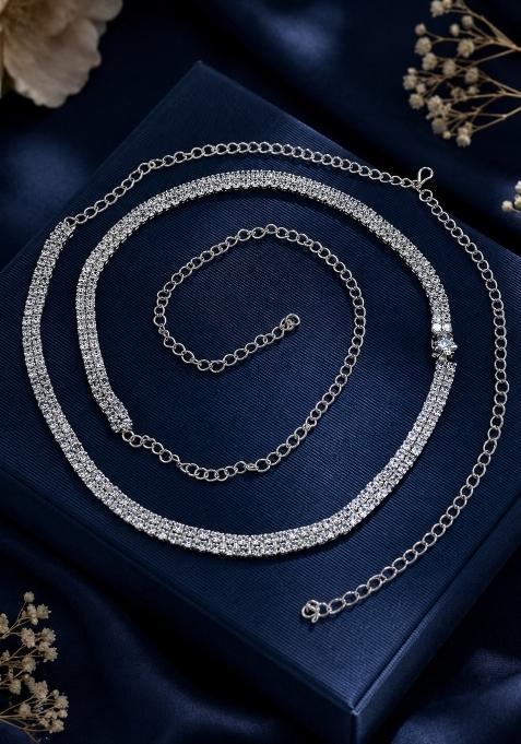 Silver Alloy Kamarband
