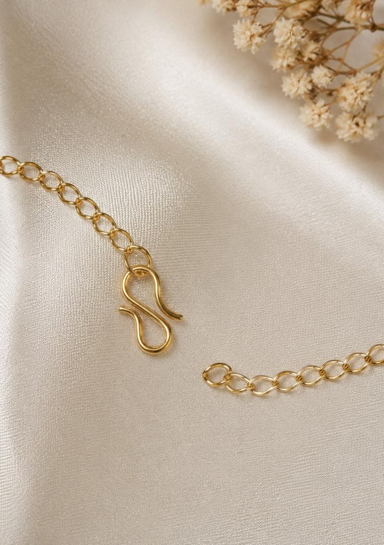 Gold Alloy Kamarband - Indya