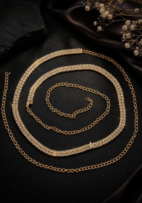 Gold Alloy Kamarband