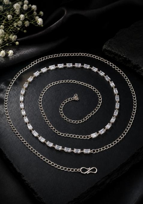 Silver Alloy Kamarband