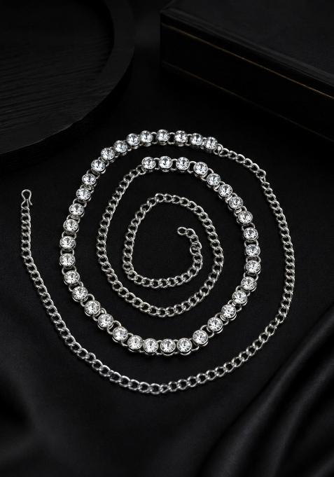 Silver Alloy Kamarband