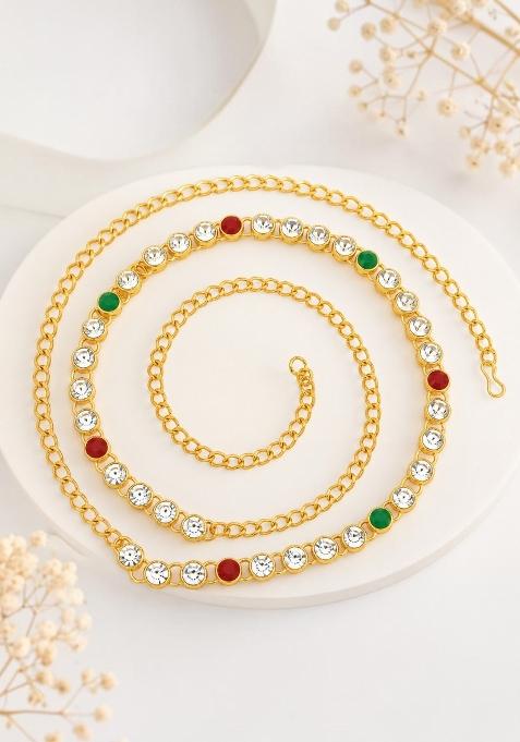 Gold Alloy Kamarband