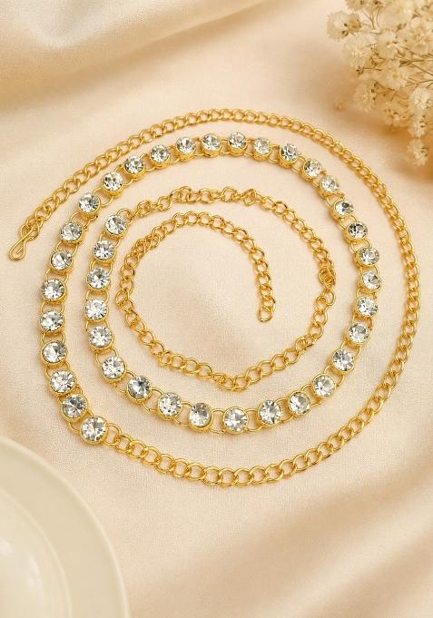 Gold Alloy Kamarband