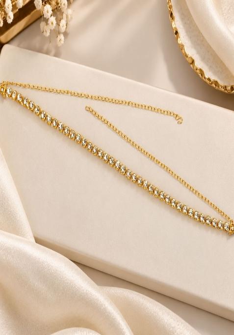 Gold Alloy Kamarband