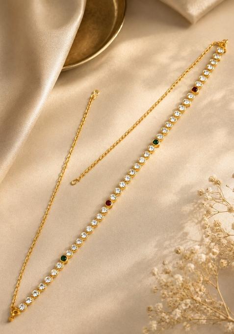 Gold Alloy Kamarband