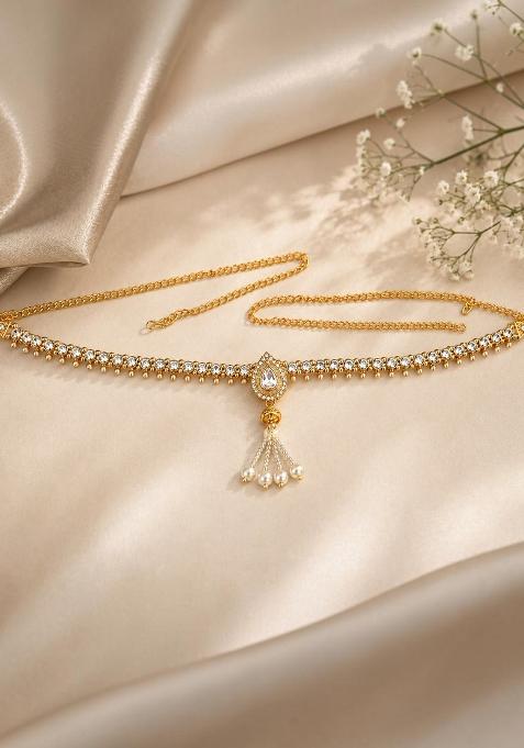 Gold Alloy Kamarband