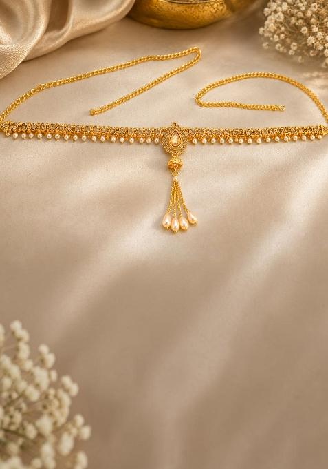 Gold Alloy Kamarband