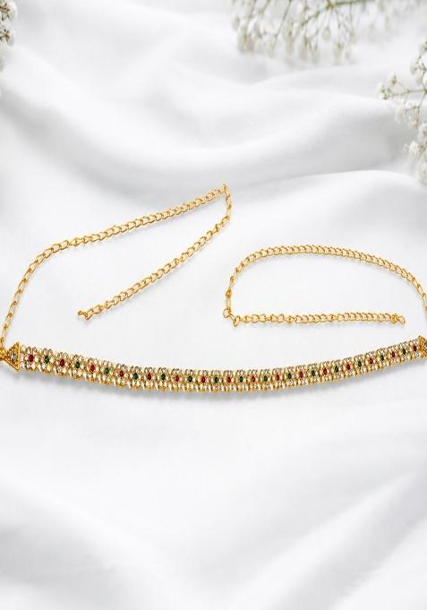 Gold Alloy Kamarband