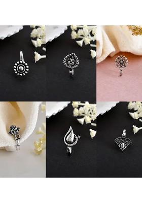 Silver Plated Stud Nosepin