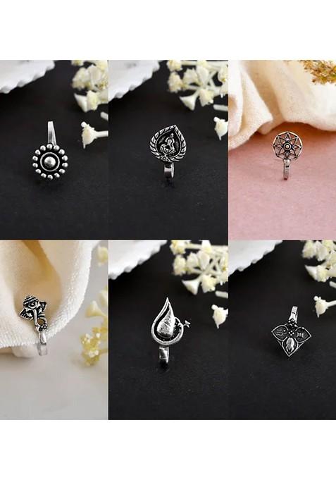 Silver Plated Stud Nosepin