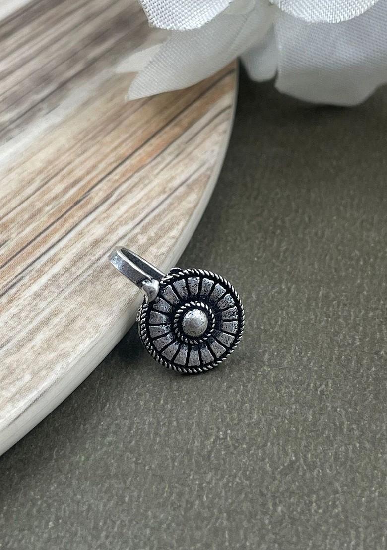 Silver Plated Stud Nosepin